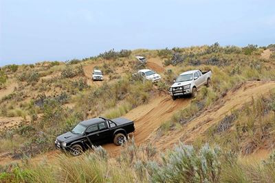 Oakdale 4x4-projek weer 'n sukses